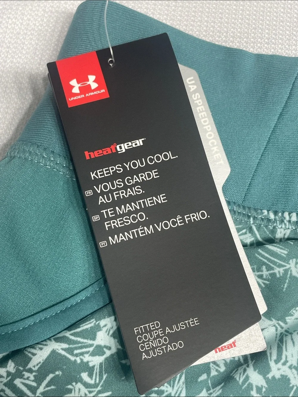 Under Armour athletic left fit